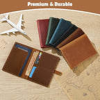 Jack&Chris Genuine Leather Passport Holder - Image 7