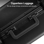 LEVEL8 Zipperless Checked Luggage - Image 6