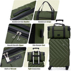 Luggage Sets 5 Piece, Suitcases - Image 3