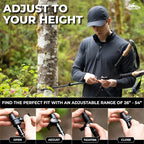 Cascade Mountain Tech Trekking Poles - Image 6