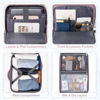 Travel Backpack, Carry on Flight Approved Backpack - Image 8