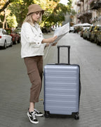 Carry on Luggage 22 X 14 X 9 Airline Approved, 20 Inch Luggage - Image 2