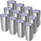 20oz Tumbler Bulk Stainless Steel Tumblers by AIANJI