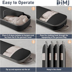 DIMJ 4 Pack 43" Space Saving Garment Bags - Image 6