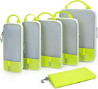 BAGSMART 6 Set Compression Packing Cubes by BAGSMART