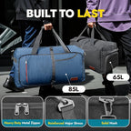 Canway 115L Travel Duffel Bag, Foldable Weekender Bag - Image 5