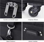 Hanke Expandable Collapsible Luggage - Image 8