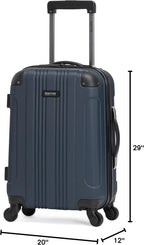 Kenneth Cole REACTION Out of Bounds Lightweight Hardshell 4-Wheel Spinner - Image 10
