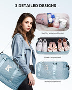 Gifts for Girls-Teen Weekender Bags, Personalized Weekender Bag, Monogram - Image 7