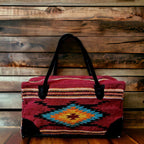 Southwestern Large Weekender Travel Bag Western Duffle Bag Boho Travel Bag - Image 2