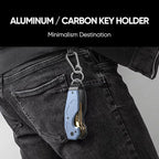 Zeeker Compact Key Organizer Keychain - Image 5