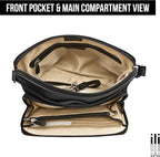 ili New York Genuine Leather Crossbody Bags - Image 5