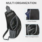 G4Free Sling Bag for Men Women, Small Crossbody Backpack Lightweight Chest - Image 3
