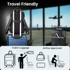 LEATHER VILLAGE Leather Laptop Backpack - Image 6
