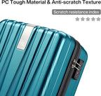 Hanke 14 Inch Underseat Carry On Luggage - Image 8