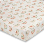 Crane Baby 100% Cotton Breathable Fitted Baby and Toddler Sheet by CraneBaby