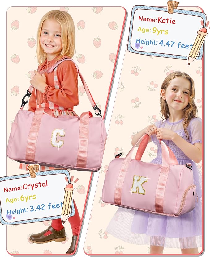 Valentines Day Gifts for Her-Girl Gym Bag - Image 6