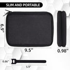 Electronics Organizer Travel Case Cord Cable Charger Organizer Bag Travel - Image 4