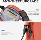BROADREAM Small Crossbody Bag Men Women, Anti-Theft Crossbody Sling bags - Image 2