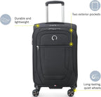 DELSEY PARIS Helium DLX Softside Expandable Luggage - Image 2