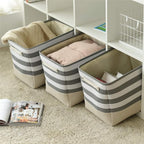 TheWarmHome Extra Large Cube Storage Bins Baskets - Image 5