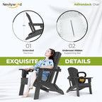 Folding Adirondack Chair - Image 5
