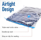 10 Pack Medium Vacuum Storage Bags - Image 4