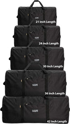 Heavy Duty Cargo Duffel Large Sport Gear Drum Set Equipment Hardware Travel Bag - Image 8
