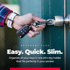 KEYSMART Key Holder for Keychain - Image 4