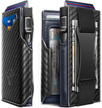 BULLIANT Men Wallet Gift Boxed, Slim Front Pocket Wallet Money Clip Card Holder by BULLIANT