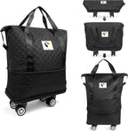 ISOKE Foldable Travel Duffel Bag by Unknown