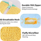 Shoe Washing Bag for Washing Machine, Laundry Shoe Bag for Washer and Dryer - Image 4