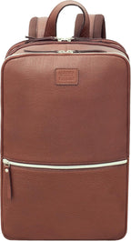 LEATHER VILLAGE Leather Laptop Backpack - Image 2