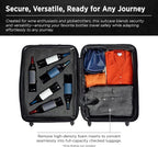 FlyWithWine® by VinGardeValise 12 Bottle Hard Shell Wine Suitcase - Image 4