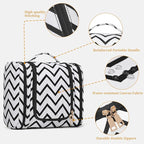 Hanging Travel Toiletry Bag, Large Capacity Cosmetic Travel Toiletry Organizer - Image 7