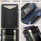 BULLIANT Men Wallet Gift Boxed, Slim Front Pocket Wallet Money Clip Card Holder - Image 4