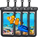 Hiearcool Waterproof Pouch for iPhone, Waterproof Phone Bag Travel Essentials by Hiearcool