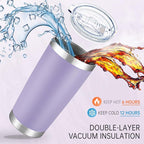 20 oz Tumblers Bulk Stainless Steel Tumbler - Image 2