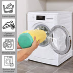 Shoe Washing Bag for Washing Machine, Laundry Shoe Bag for Washer and Dryer - Image 5