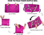 Bago Large Foldable Duffel Bags - Image 7