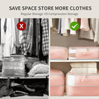 DIMJ Comforter Storage Bag 4 Pack - Image 5