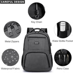 School Backpack for Teens & College Students - Image 3