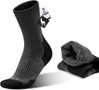 Alpaca Wool Hunting Socks 2 pairs by MAGISDU