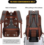 Tzowla Canvas Laptop Backpack, Bag - Image 4