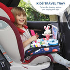 COOLBEBE Kids Travel Tray for Toddler Car Seat, Travel Tray for Airplane - Image 6