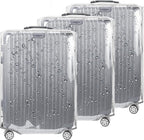 3 PCS PVC Luggage Protector Covers by Unknown