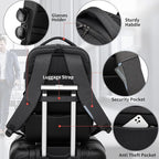 DUSLANG 17 Inch Laptop Backpack - Image 6