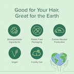 Maka Nature Low-Carbon Shampoo Bar | Korean K-Beauty Haircare - Image 6