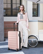 Carry on Luggage 22 X 14 X 9 Airline Approved, 20 Inch Luggage - Image 2