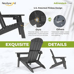 Folding Adirondack Chair - Image 6